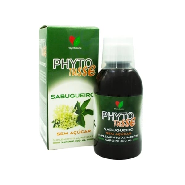 Phytotusse Sabug Xar S/Acucar 200ml