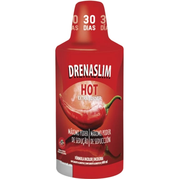 Drenaslim Hot Sol Oral 600 Ml