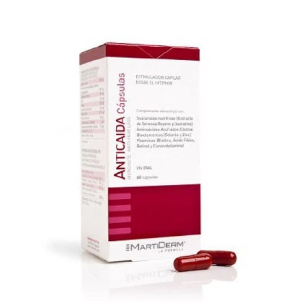 Martiderm Anticaida Capsx60 cáps(s)