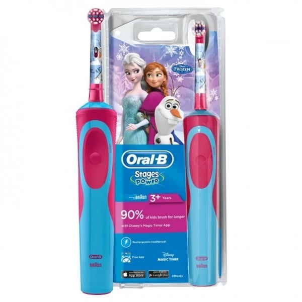 Oral B Stages Power Escova Dentes Eléctrica Frozen