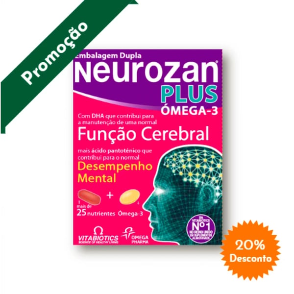 Neurozan Plus Capsx28+Comp X28+20%Desc