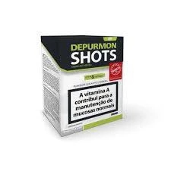 Depurmon Shots Sol Amp 25ml X 12