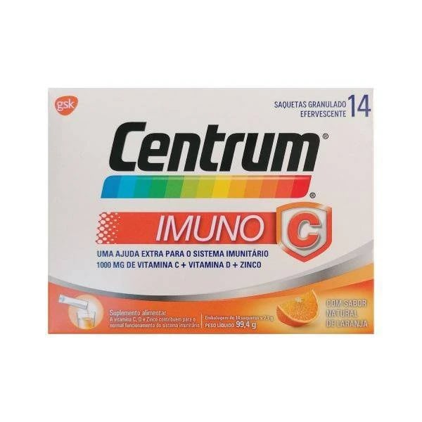 Centrum Imuno C Granulado Saq X14