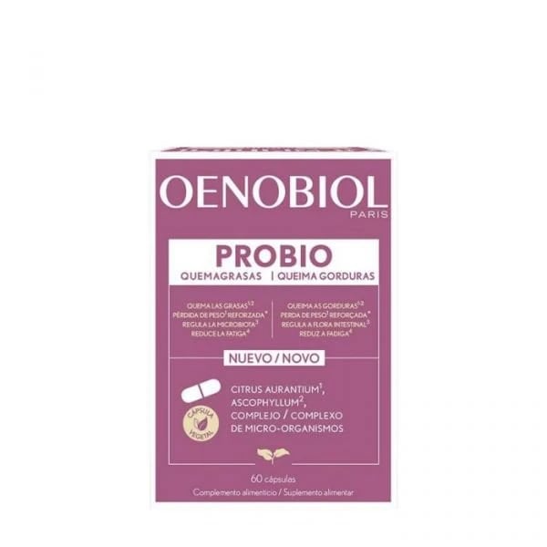 Oenobiol Probio Queima Gorduras Caps X60