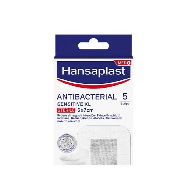 Hansaplast Med Penso Sensit XL 6X7Cm X5