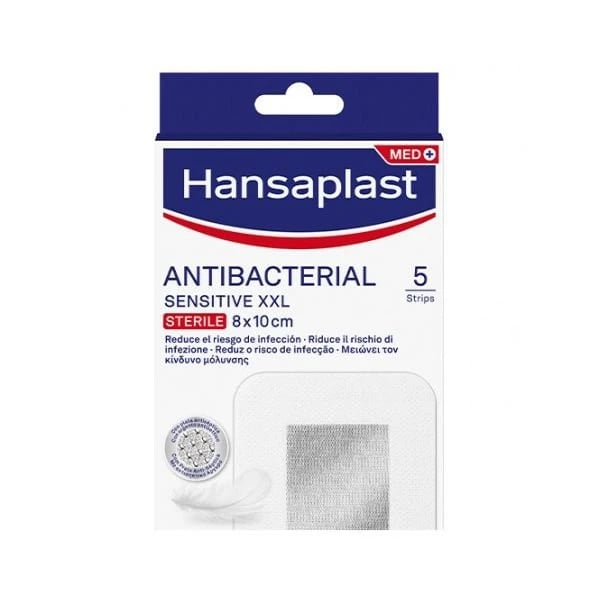 Hansaplast Med Penso Sensit XXL 8X10Cmx5