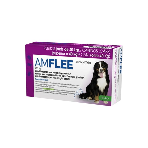 Amflee 402Mg Sol Pipeta Cao +40Kg
