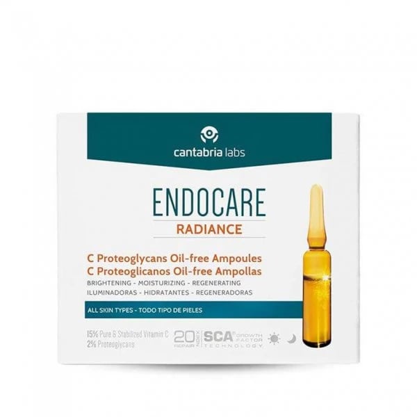 Endocare Radiance C Proteogl Amp 2Mlx30