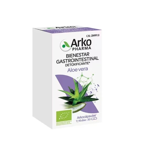 Arkocapsulas Aloe Vera Caps X30