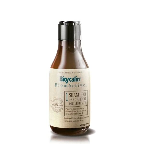 Bioscalin Biomactive Champô Uso Diario Prebiotico 200Ml