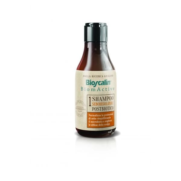 Bioscalin Biomactive Champú Seborreia Pos-Biótico 200ml