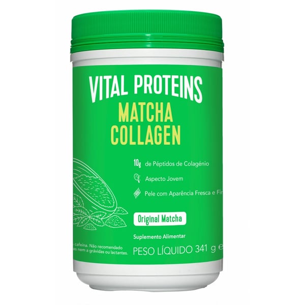Vital Proteins Matcha Collagen Po 341G