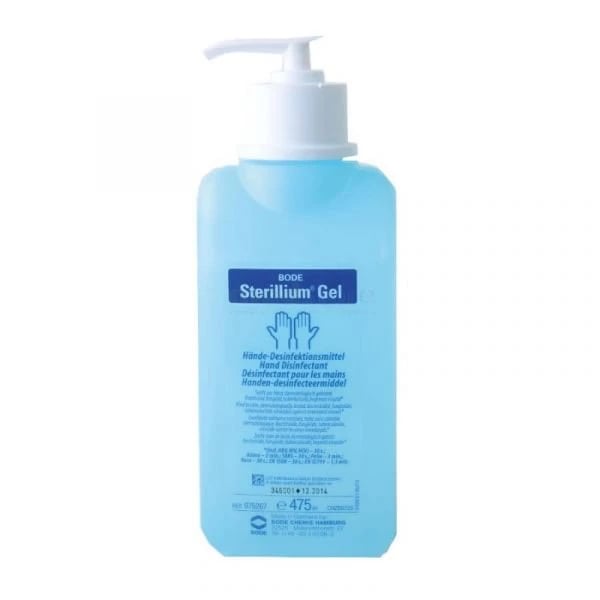 Sterillium P/Care Gel Desinf Maos 475Ml