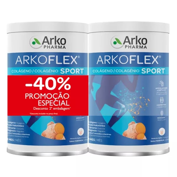 Arkoflex Colagen Lar Po390+Desc40% 2Emb