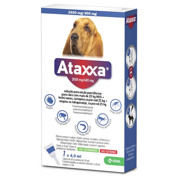 Ataxxa Sol Pip 2000/400Mg Cao 25-40Kg