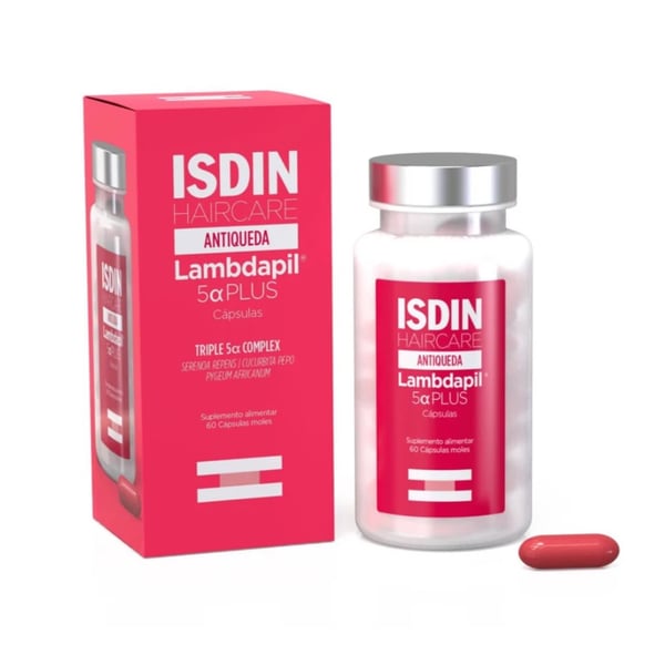 Isdin LambdapilAntiqueda 5APlus CapsX60