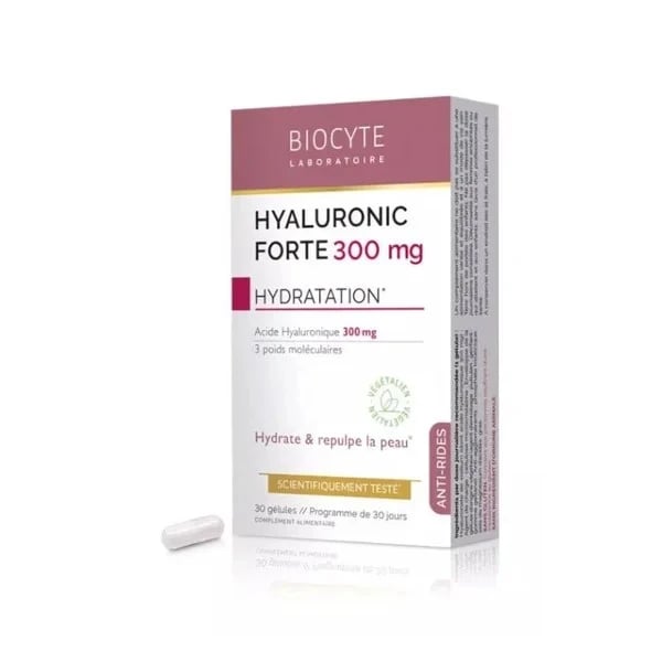 Hyaluronic Forte 300mg Caps x30