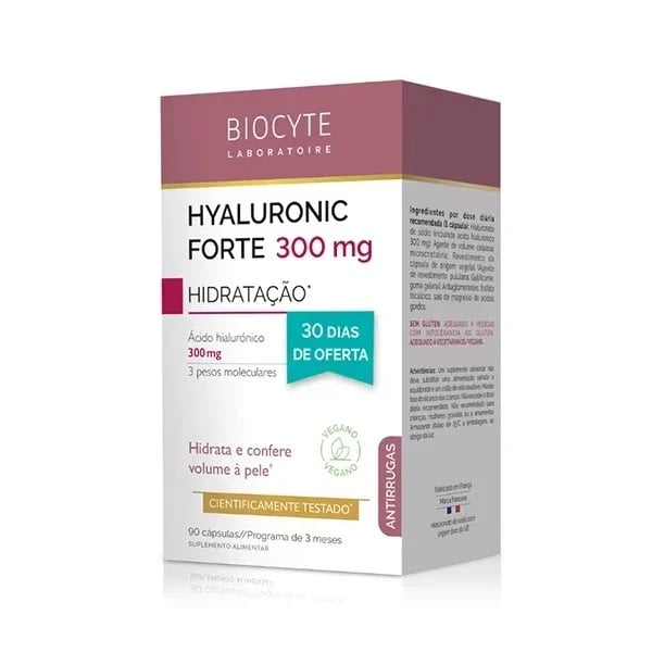 Biocyte Hyaluronic Forte 300mg 3X30 Caps