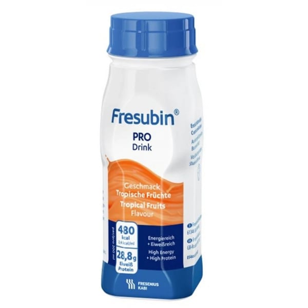 Fresubin Pro Drink Fr Tropicais 200mlX4