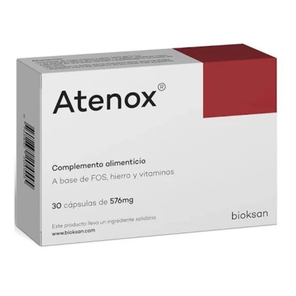 ATENOX 30 CAPSULAS