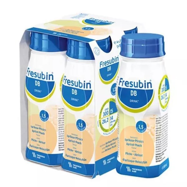 Fresubin DB Drink Pêssego-Alper 4x200ml