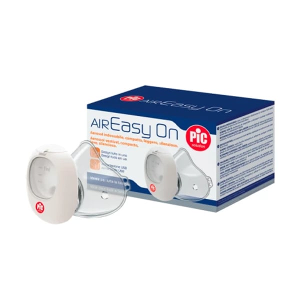 Pic Solution Air Easy On Nebulizador