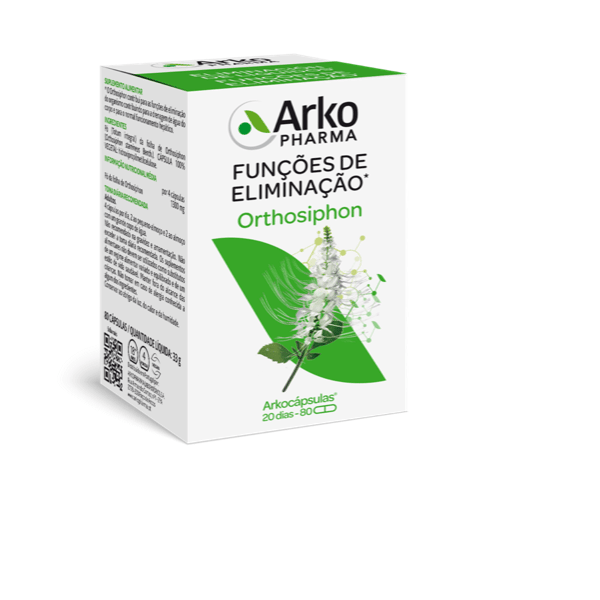 ARKO. ORTHOSIPHON 80 CAPS