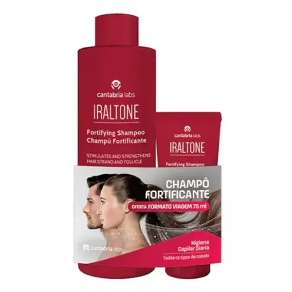 Iraltone Ch Fortificante 400ml+Of 75ml