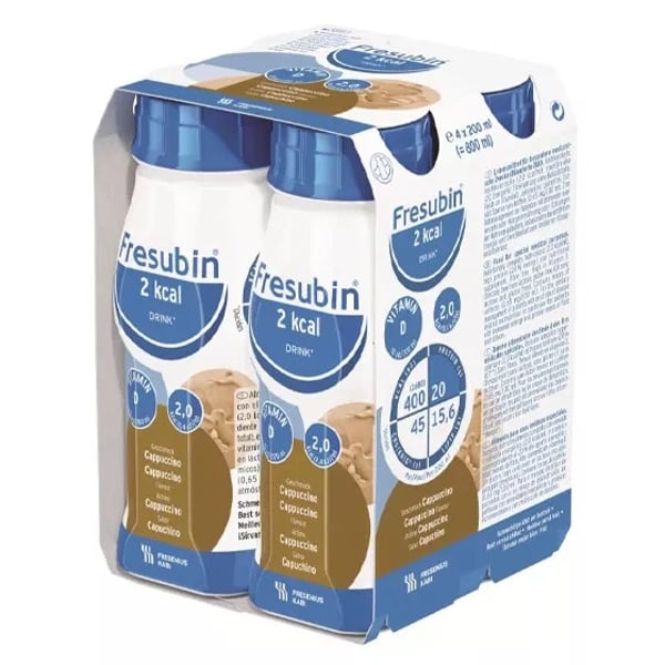 Fresubin 2Kcal Drink Cappuccino 200mlX4