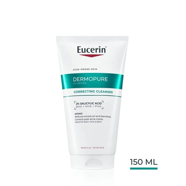 DermoPure Clinical Gel de Limpeza Concentrado 150ml