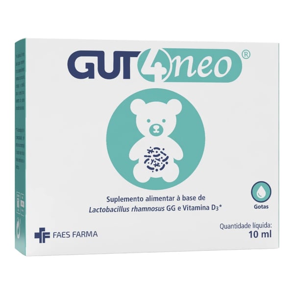 Gut4 Neo Sol Gotas 10Ml