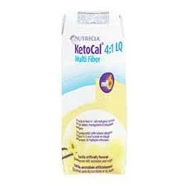 Ketocal 4:1 Lq Sol Or Baunilha 200mlx32