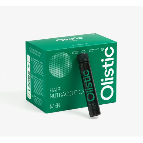OLISTIC SUPLEMENT CABELO HOMEM 25ML X 28