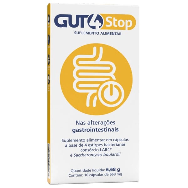 Gut4 Stop Caps X10