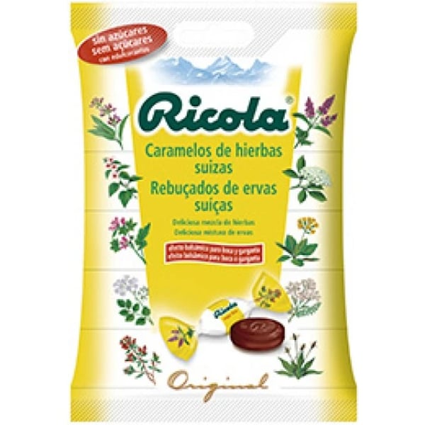 Ricola Reb Erva Suica C/A 70g reb