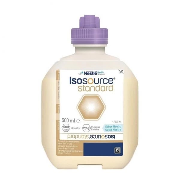 Isosource Standar Sol Or Baunilha 500 Ml
