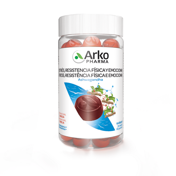 ARKOGUMMIES ASHWAGANDHA 60 GOMAS