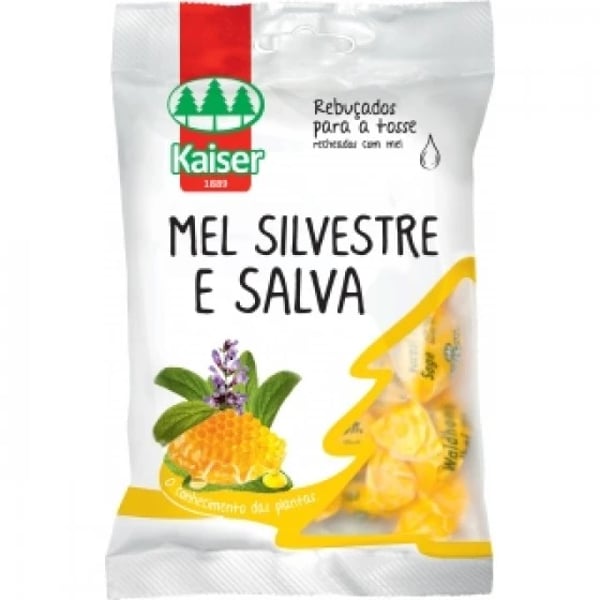 Kaiser Reb Mel Silvest Salva 75g