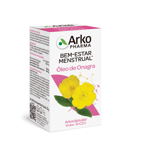 Arkocapsulas Oleo Onagra Caps X50