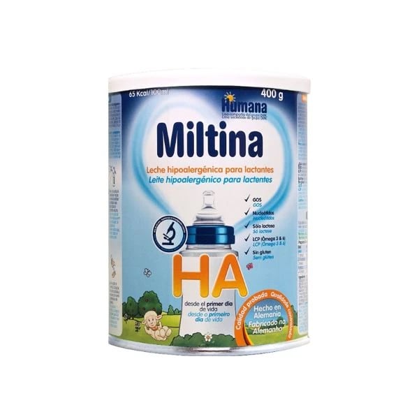 Miltina Ha Leite Hipoalerg 400 G