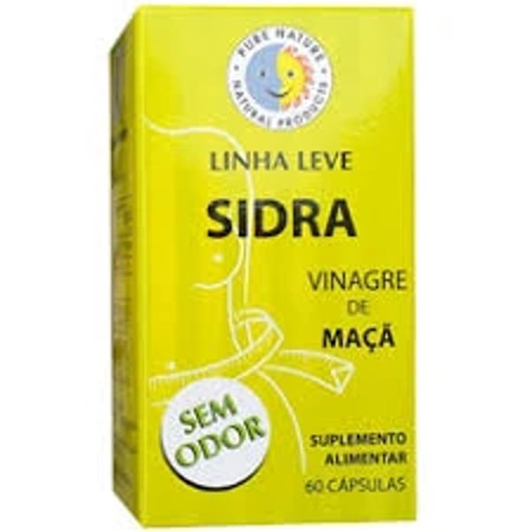 Línea Ligera Caps Vinagre Manzana X 60
