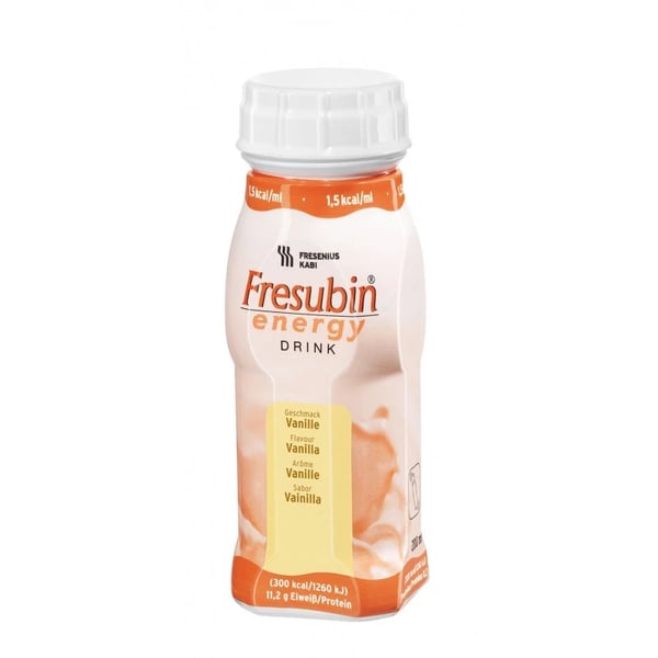 Fresubin Energy Drink Solucao Baunilha 4X 200 Ml