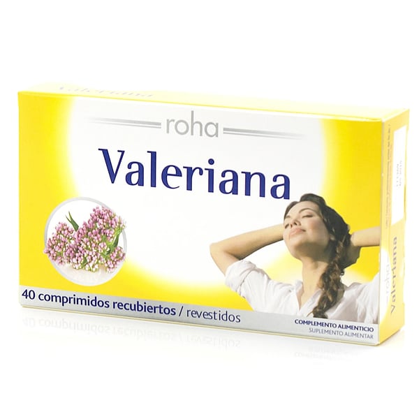 Roha Valeriana Comp X 40