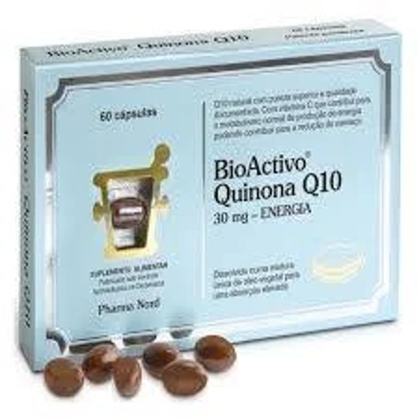 Bioactivo Quinona Q10 30mg Capsx60