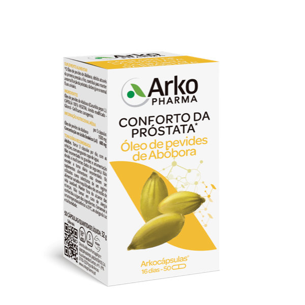 Arkocapsulas Oleo Pev Abobora Caps X50