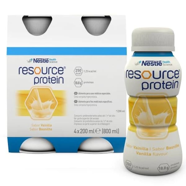 Resource Protein Sol Or Baunilha 200 Ml X4