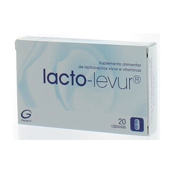 Lacto Levur Caps X 20