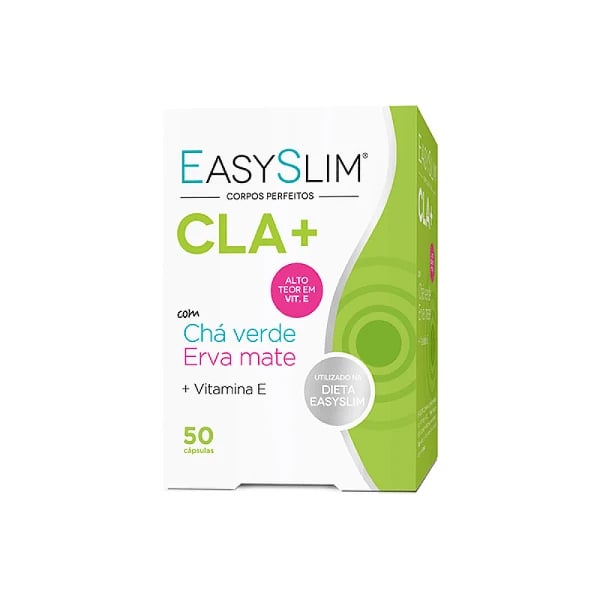 Easyslim Caps Cla+Cha Ver+Erva X50