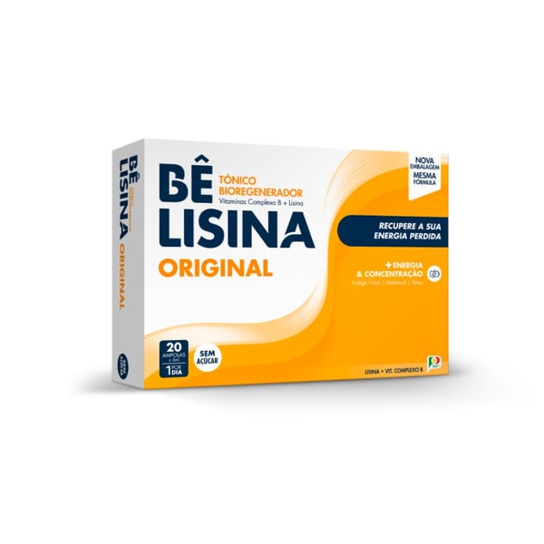 Belisina Amp Beb 5 Ml X 20