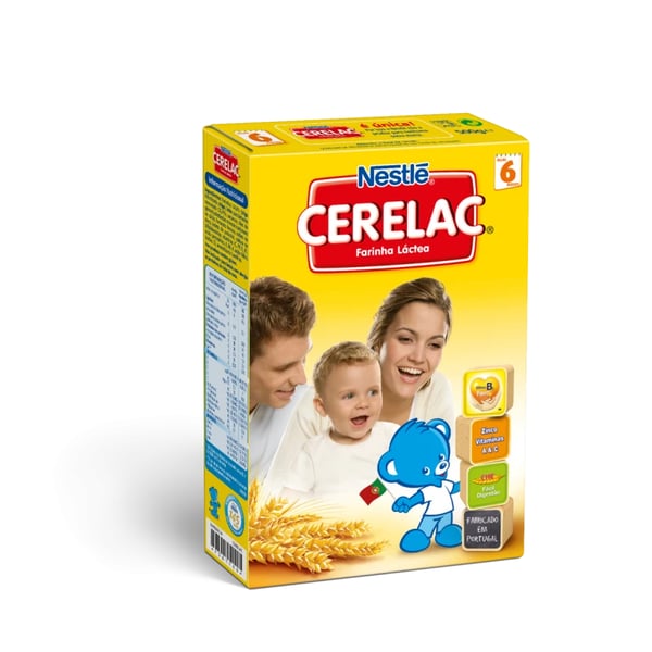 Cerelac Farinh La Farinha Lactea 500 G